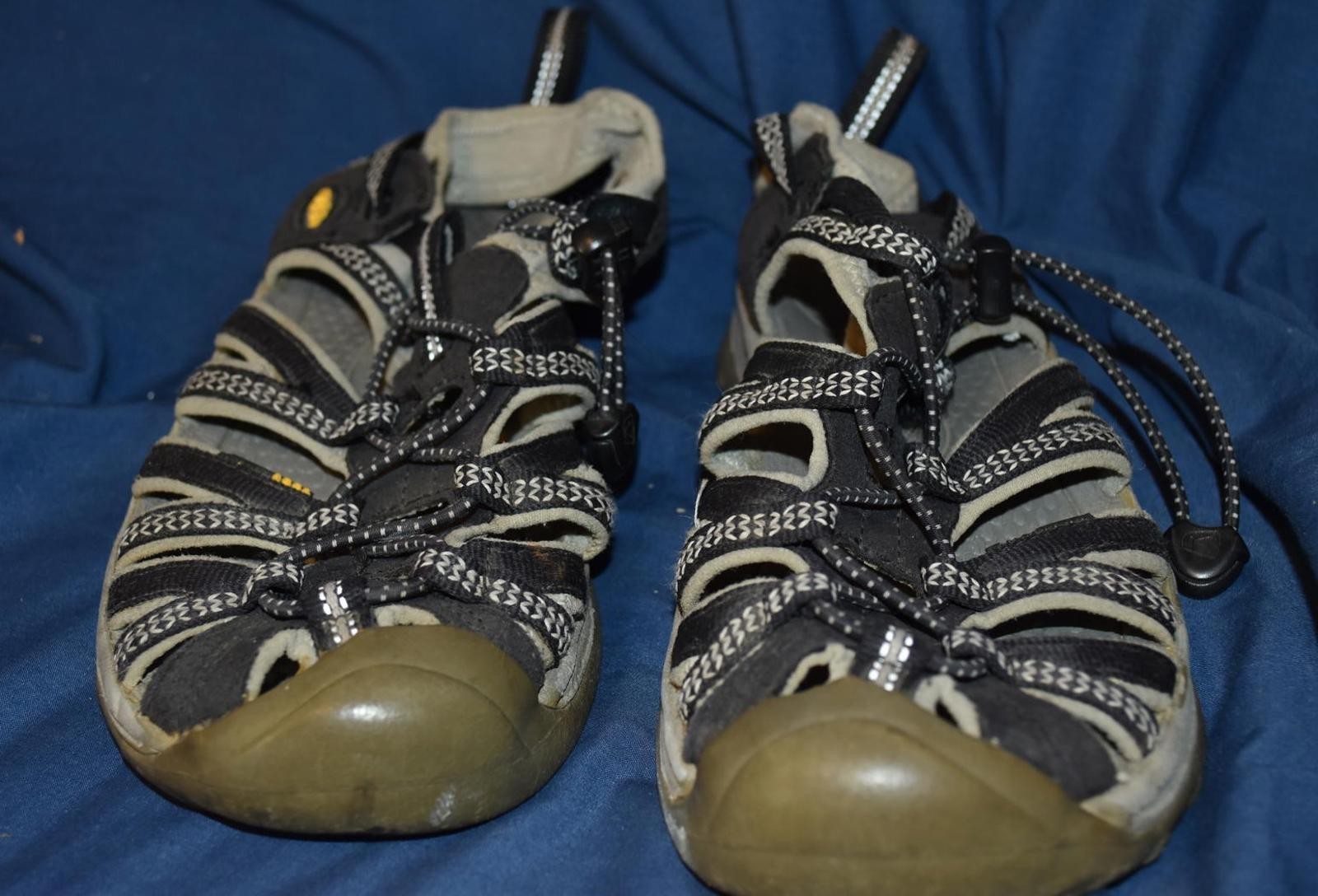 Sandali da trail KEEN Whisper donna 8 5 neri