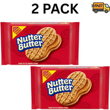 Nutter Butter Peanut Butter Sandwich Cookies ...