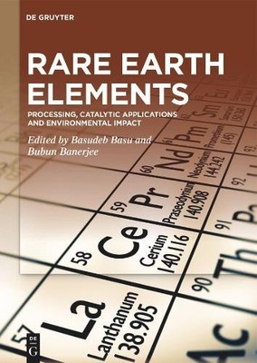 Rare Earth Elements by Basudeb Basu, Bubun Banerjee - 9783110787948