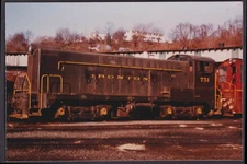 Ironton Railroad Baldwin DS44-1000 diesel losomotive #751