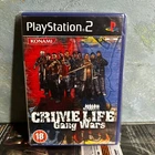 Crime Life Gang Wars Rare Playstation 2 Videogame