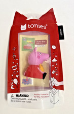 Tonies Peppa Pig On The Road With Peppa Audio Figure for Toniebox Playset