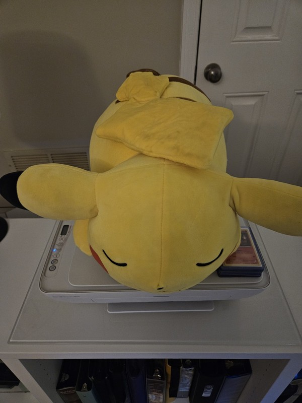 2x Large Pikachu Plush