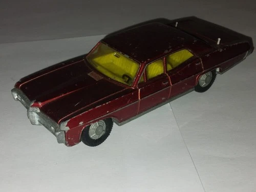 QUITE RARE VTG 1968-1973 DINKY PONTIAC PARISIENNE. VERY GOOD CONDITION