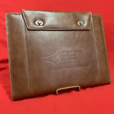 Cutter & Buck Genuine Leather Padfolio /Legacy Collection /Industrial Conference