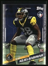 2019 Topps AAF #62 Jude Adjei-Barimah