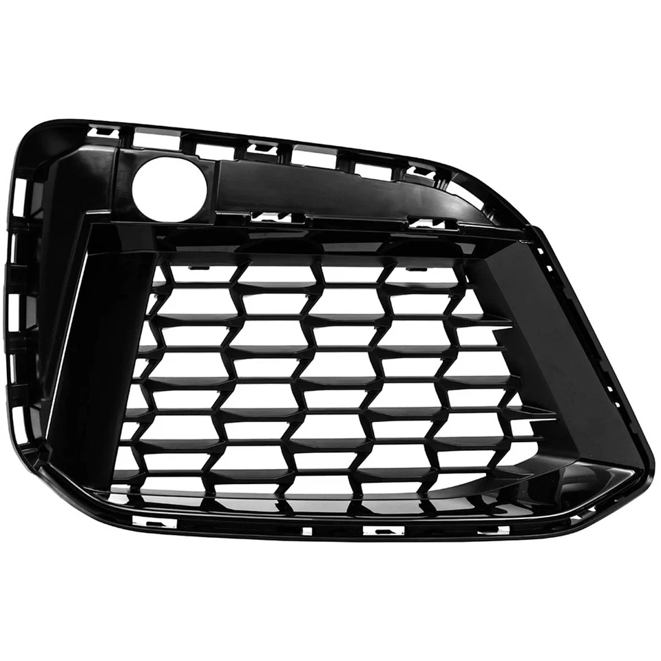 Set of 2 Bumper Face Bar Grilles  Driver & Passenger Side for 540 530 BMW Pair - Image 2 of 4