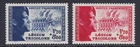 France 1942 - Legion tricolore Yvert nº 565-566 -MNH-