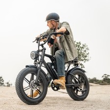 AMYET 1500W 48V 20AH Electric Bike 20" Fat Tire All Terrain Ebike  E-Bicycle US