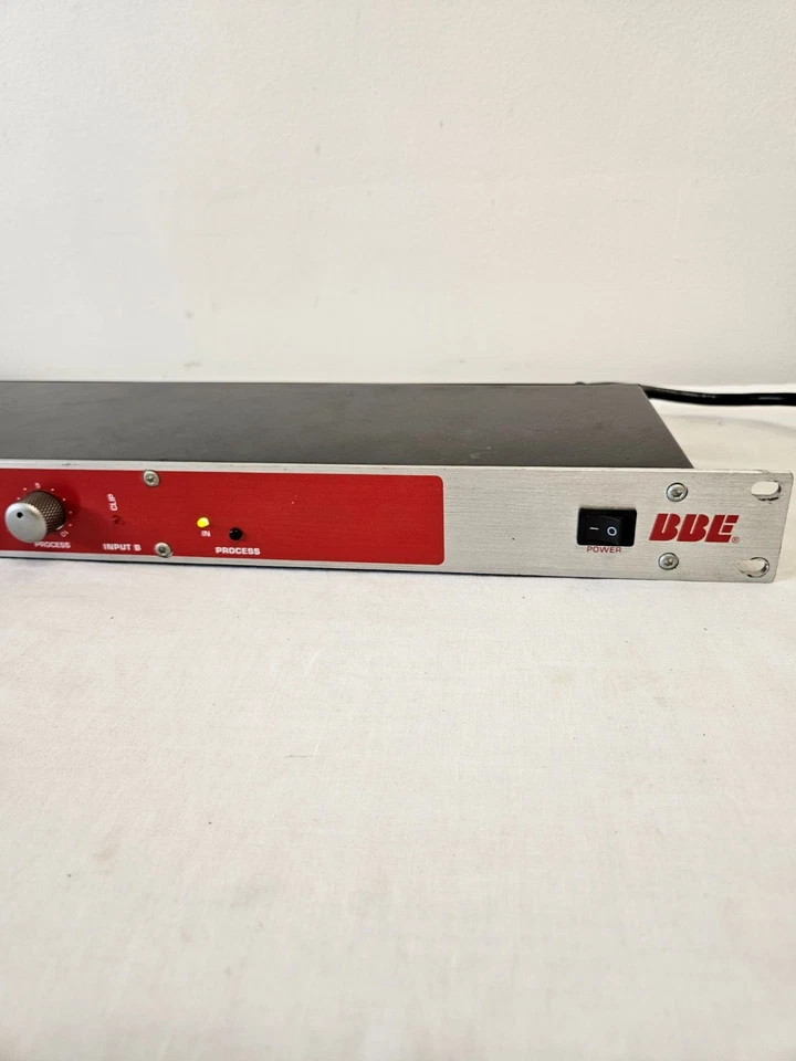 BBE 382i Sonic Maximizer - Rack Mounted Sound Processor - Image 3 of 4