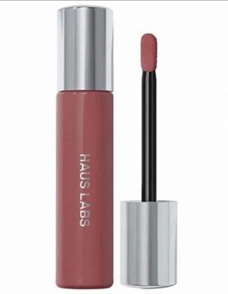 Haus Labs by Lady Gaga Atomic Shake Lip Lacquer Rosewood Shine ~ New In Box - Image 3 of 4