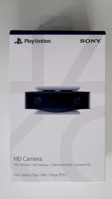Sony Caméra Full HD PlayStation 5 PS5 Officielle — Support intégré — 100% neuve - Photo 1/2