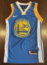 Steph Curry Golden State Warriors #30 Nike Swingman Jersey - Mens Sz Small NWOT