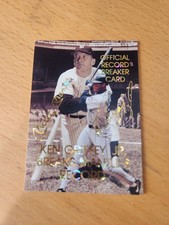 1994 Sports Stars USA Ken Griffey Jr. Breaks Mantle’s Record 146