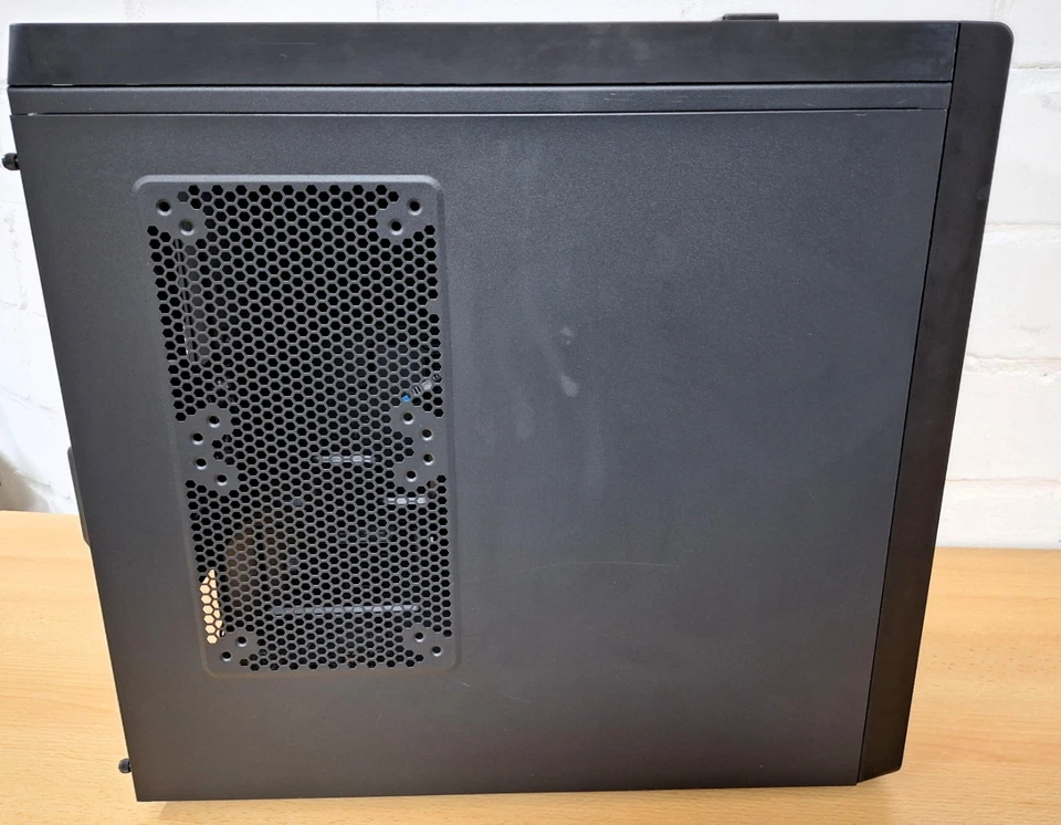 Xigmatek Midgard II Midi-Tower mit Cardreader, DVD LW, 2 Lüftern, Front USB 3 - Bild 4 von 4