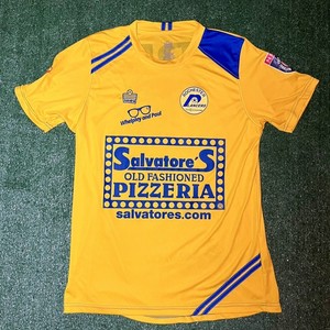 Rochester Lancers Game Worn Zikret Osmic Soccer Jersey MISL MASL NPSL