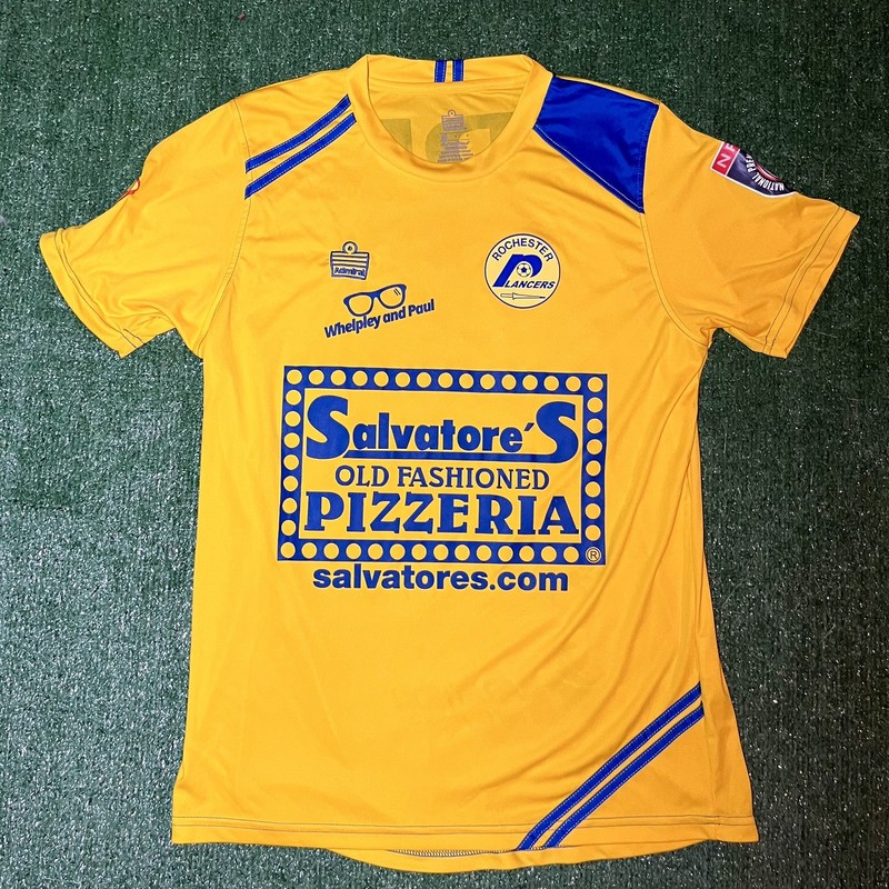 Rochester Lancers Game Worn Zikret Osmic Soccer Jersey MISL MASL NPSL