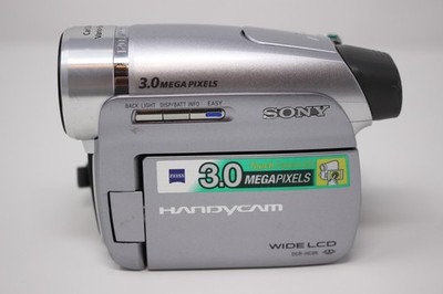 SONY　DCR-HC96　MiniDV対応　希少 Sony Handycam DCR-HC96 Mini DV Camcorder for sale online | eBay