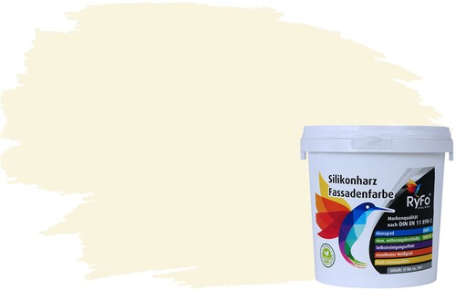 RyFo Colors Silikonharz Fassadenfarbe Lotuseffekt Trend Gelbtöne - bunte Farbe - Bild 22 von 93