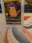 2021 POKEMON CELEBRATIONS #005 FULL ART/PIKACHU PSA 7