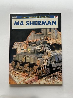 M4 Sherman (Osprey Modelling Manuals)