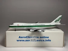 Aeroclassics 1:400 Evergreen International Boeing 747-100F N481EV GSE included