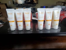 NIB - (2) Boxes - VLCC Papaya Fruit Facial Anti Blemish Kits (2) Facials per Box