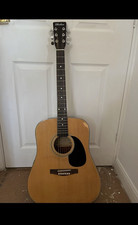 Kimbara 305/X Acoustic Guitar 6-String Dreadnought Spruce RH Natural