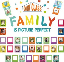 Boho Classroom Bulletin Board Decor - 56pc, Back to School