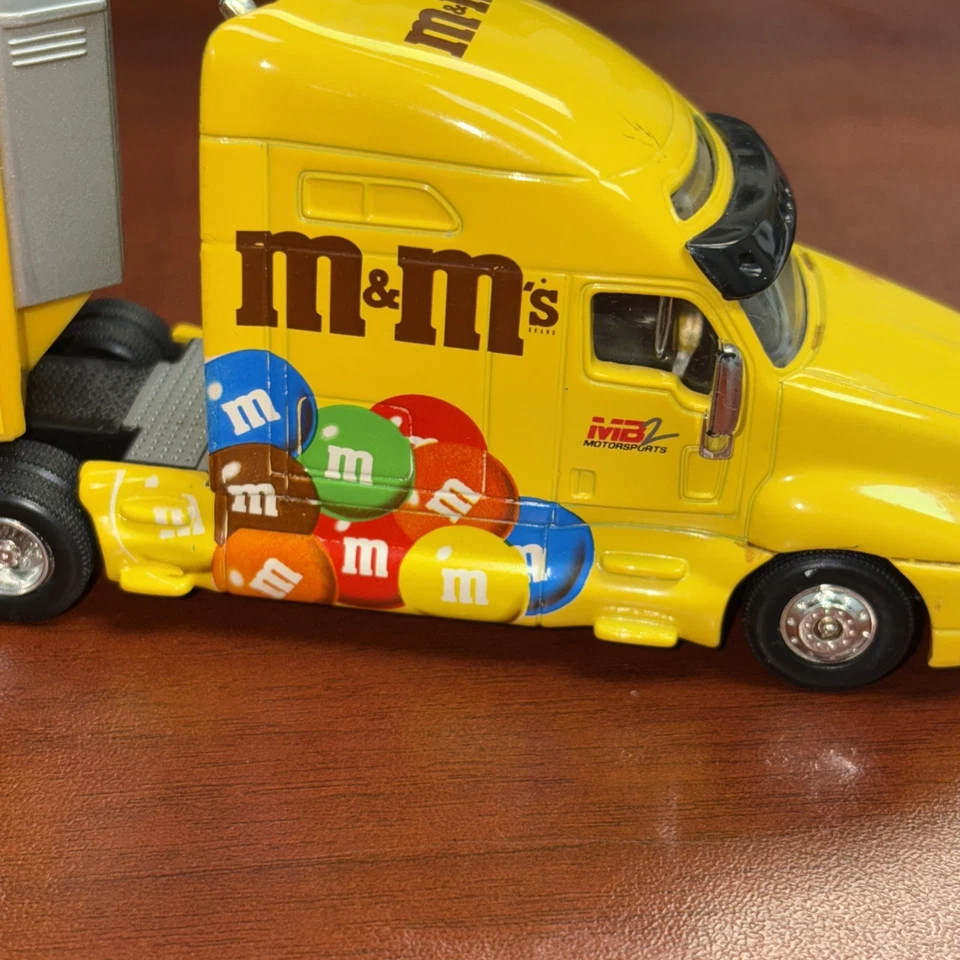 NASCAR #36 Ken Schrader M&M Transporter - Image 2 of 4