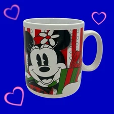 Disney Minnie Mouse 24oz Oversized Jumbo Holiday Christmas Coffee Mug by Galerie