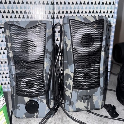Trust Gaming GXT 606 Javv 2.0 PC Lautsprecher, 12 W, USB-Betrieb, PC Boxen