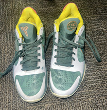 Nike EYBL Colorblock Lace Up Low Top Basketba...