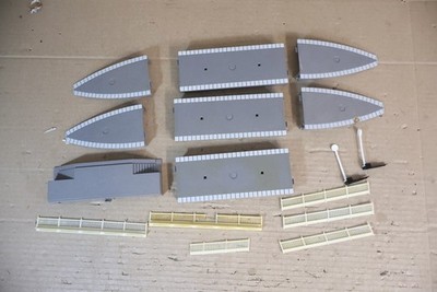 HORNBY R460 R464 R507 STATION PLATFORM SECTIONS & RAMPS om