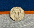 (#102800) Standing Liberty Quarter: 1929 S  VF+/XF   (see video!)