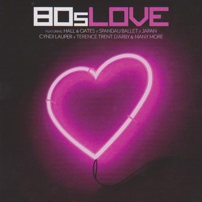 Various - 80s Love CD Power Pop Synth-Pop Funk NEW SEALED LOOK!! Artist tracks