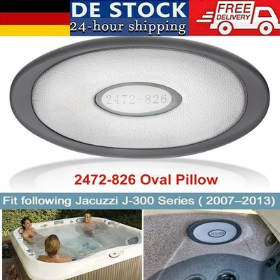 2472-826 Oval Pillow Insert +Back Mount for Jacuzzi J-300 Series Hot Tubs 07-13