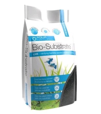 Diamond Black Bio-Substrate 5lb  Aquariums, Gravel seeded w Start up bio-Ac...