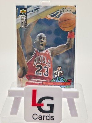 1994-95 Upper Deck Collector's Choice - Michael Jordan #402 | eBay
