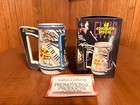 Elvis '68 Comeback Special Stein Mug Anheuser-Busch CS374 Vintage 1998 with COA — photo 3