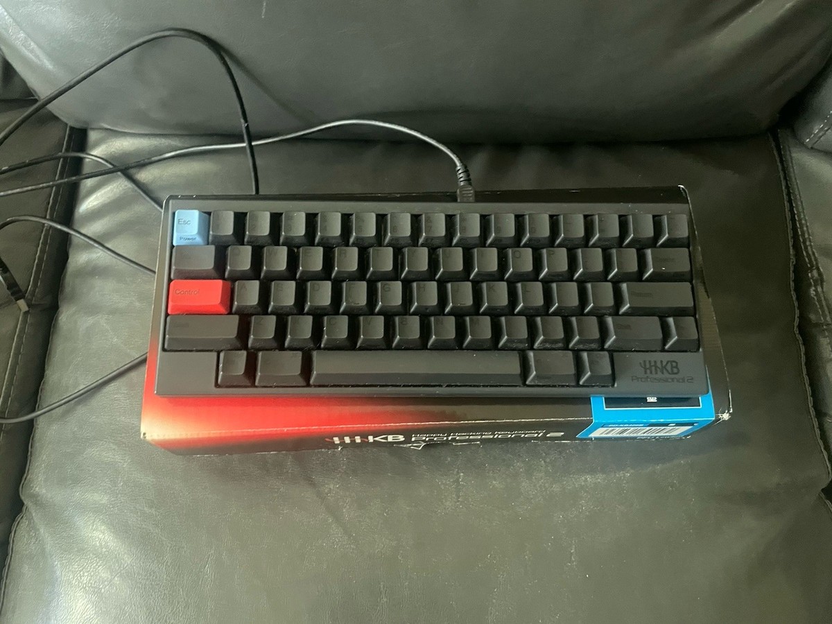 PFU HHKB Professional 2 PD-KB400B Wired keyboard English Black | eBay