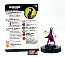 Marvel Heroclix Bombshell 025 w/ Card Venom Spider-Man Absolute Carnage Set