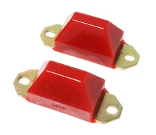 Energy Suspension 9.9137R Bump Stop Set Polyurethane Red