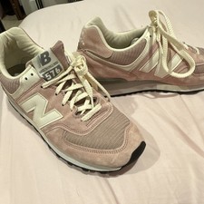 New Balance 576 Made in England Suede Pale Ma...