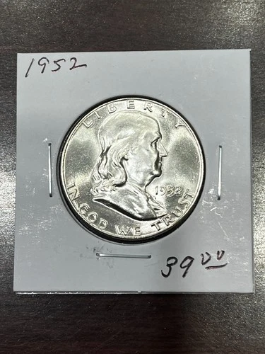 1952 Franklin Half Dollar - BU Condition