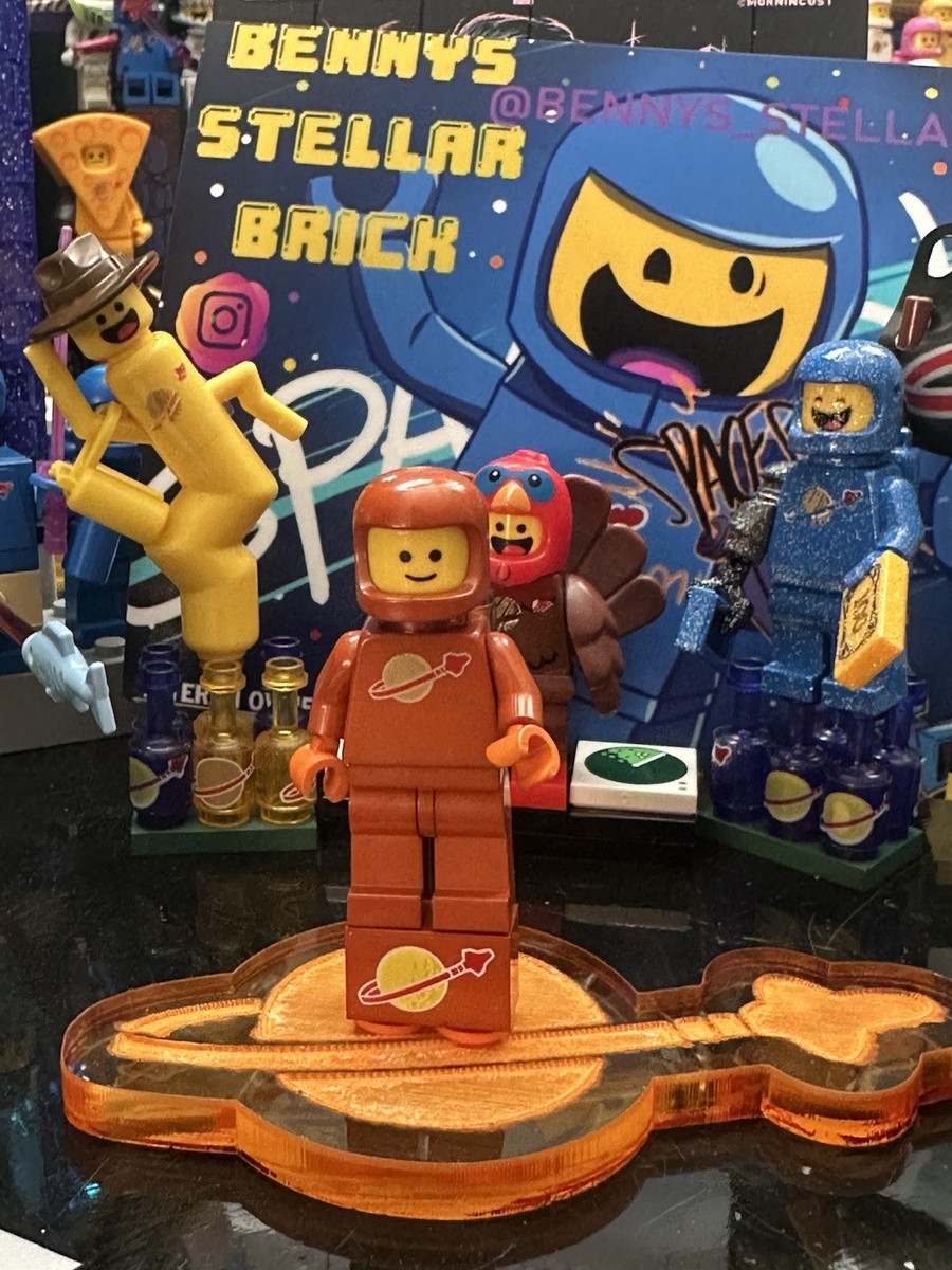 LEGO Classic Spaceman Rust Exclusive : Bennys Mad lab 🧪 2025 New