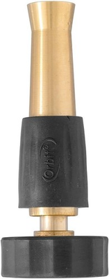 #ad Hose Nozzle 4#x27;#x27; Adjustable Brass Orbit 58044 $9.99