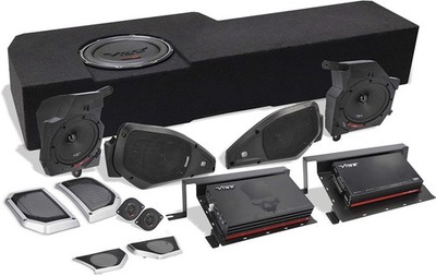 Vibe JP-PPKT-6 Plug-N-Play Audio Kit (Amplified) For 24-C Gladiator JT