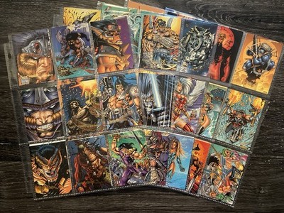 1996 Fleer/Skybox THE PROPHET Complete 90 Card Trading Card Set