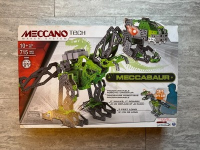 Meccano -Erector - Meccasaur - Programmable T Rex robot - New in Box!